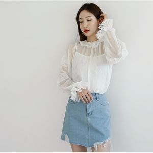 Ruffle Blouse